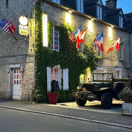 Auberge Le John Steele Sainte-Mere-Eglise Exterior foto